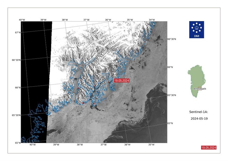Isbaeltet Ved Tasilaaq 2024